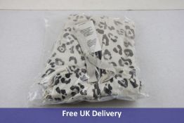 Juvia Women's Hoodie Jacket, Eggshell, Size S