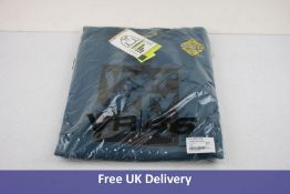 VR 46 Tribe Men's Motorcycling Jumper, Blue, Size XL