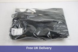 Baldessarini Men's Regular Fit Sweat Jacket, Black, Size M