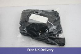 Juvia Women's Long Sleeve Dress, Black, Size S