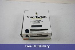 Smartwool Merino Women's 250 Baselayer Top, Blue Heather, Size L