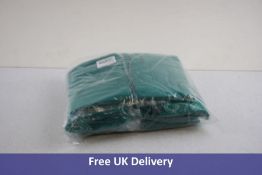 Twenty Uni New Essential Cotton Wash Mitts, 15 x 20 cm, Emerald