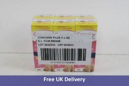 Forty Eight Conceive Plus 3 Pre-Filled applicators Pre-Conception Lubricants, 3x4g in Each, Expiry 0