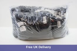 Six Items of Women's Disney Clothing, Size 10, to Include 2x Borg Joggers, Black, 2x Tag Borg Oversi