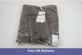 Baldessarini Men's Wool Sweater, Brown, Size M