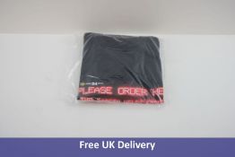 Travis Scott Men's Order Here T-Shirt, Black, Size L