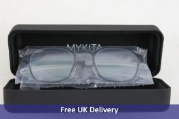 Mykita Women's Baker Glasses Frame, Indigo