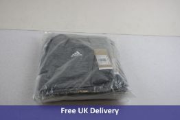 Eight adidas Women's Performance Tank Tops, Grey, Size M