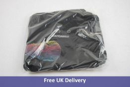 Just Cavalli Men's Regular Fit Polo Shirt, Black, Size S