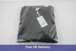 Baldessarini Men's Wool Jumper, Black, Size M