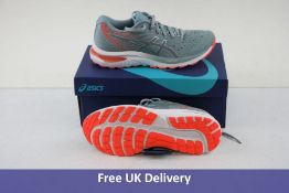 Asics Gel-Cumulus 22 Women's Trainers, Piedmont Grey and Light Steel, UK 8