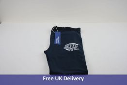 Mikkeller Running Club Unisex Loose Running Tights, Navy, Size M