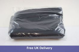 Armani Exchange Men's Hooded Mid-Length Down Coat, Navy Blue, Size XL