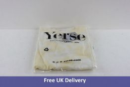 Yerse Barcelona Women's Tie Dye Jumper, Yellow, Size L