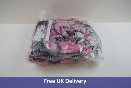 Four Items of Dolls Kills Women's Clothing to Include 1x Butterfly Leg Garter, White, 1x Guess Who's