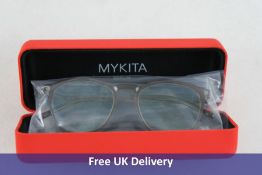 Mykita Women's Nukka Glasses Frame, Taupe