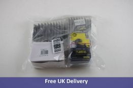 Black Cat Fishing Items to Include 10x Pinch Sleeves, 20 pcs, 20x Bait Stop, 10 pcs and 5x Hooker 2/