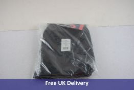 Two pairs of Asics Men's Sport Woven Pants, Black, Size L