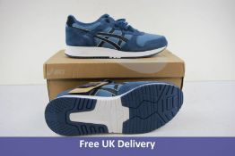 Asics Men's Lyte Classic Trainers, Grey Floss and French Blue, UK 10