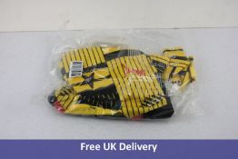 Puma GFA Away Promo Ghana Men's T-Shirt, Black and Dandelion, Size L