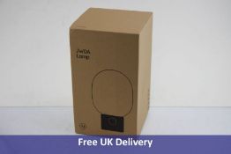 Menu JWDa Table Lamp, Opal White and Burnished Brass