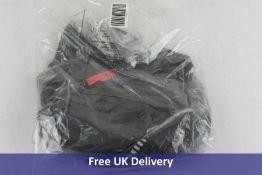 Two Items of Asics Women's Running Wear to Include 1x Winter Beanie Hat, Performance Black and 1x Sp