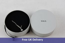 tous I Love You Pendant, Silver, 16mm