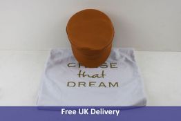 Manokhi officers Hat, Orange