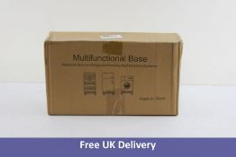 Six Glenmore Refrigerator Washer Dryer Support Base with Wheels