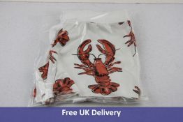 Juvia Women's Laura Shorts, White, Size S