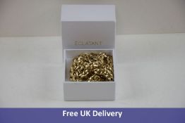 Eclatant Women's Necklace, Karat Filled, Gold