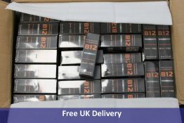 One hundred and Twenty Five bottles Alpha Plus Nutra B12, 500 MCG, 60ml. EXP 18.11.22