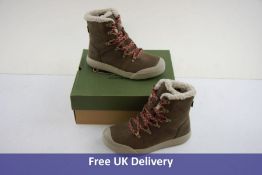Keen Women's Elena Hiker Waterproof Boots, Brown UK 3