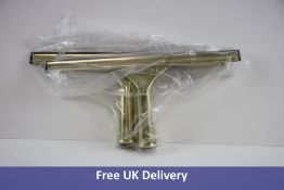 Two Lee Valley Brass Squeegees, 12