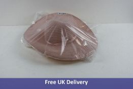 Maison Michel Straw Blanche Hat, Pale Pink