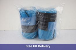 Two Active Era Premium Self-Inflating Camping Sleeping Mats, Blue
