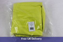 Asics Men's Accelerate Jacket, Lemon Spark, Size M