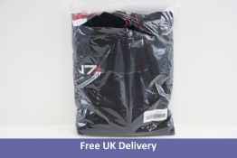 N7 Men's Spectre Elite Zip Up Hoodie, Black, Size M