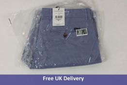 Eden Park Men's BLa Bermuda Shorts, Sky Blue, Size 36 Waist