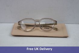 Chloe Women's CH0012Oa 001 Glasses Frame with Case