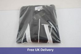 Armani Exchange Men's Sweatshirt, Black, Size L