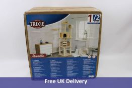 Trixie Montilla Cat Tower, Cream. Box damaged