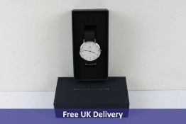 Daniel Wellington Classic Petite Sheffield Watch, Black