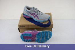 Asics Women's GT-2000 9 Trainers, Piedmont Grey and Digital Grape, UK 6.5