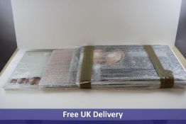 Five Pieces Acrylic Wall Art