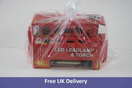 Four, 247 Lighting LED Handlamp & Flashlights, Rechargeable