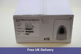 Twelve Enriched Foam Soap Dispensers 400ML