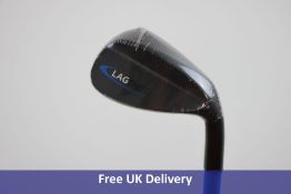 Lagshot Shot Golf Training 54 Wedge, Right Handed, Blue and Black
