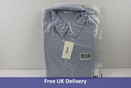 Filippa K M.Lewis Men's Shirt, Ice Blue Man, Chest 40