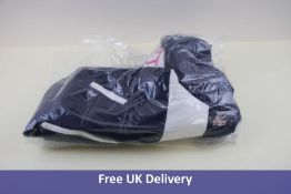 Benetton Children's Puffer Jacket, Navy, Age 18-24 Months